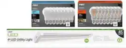 Ace Hardware Select Feit Electric LED Bulbs or Light Fixtures, or NEBO Newton LED Flashlight offer