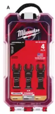 Ace Hardware 4 Pc. Oscillating Multi-Tool Blade Set offer