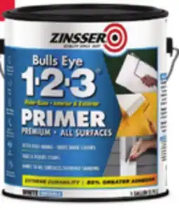Ace Hardware Zinsser Bulls Eye 1-2-3 Primer, 1 Gal offer