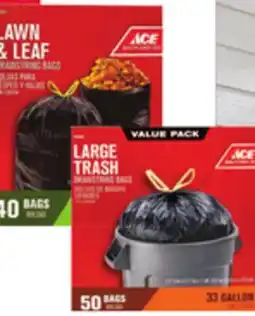 Ace Hardware Ace Trash Bags offer