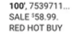Ace Hardware Zero-Gº 50' Garden Hose offer