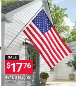 Ace Hardware 48 US Flag Kit offer