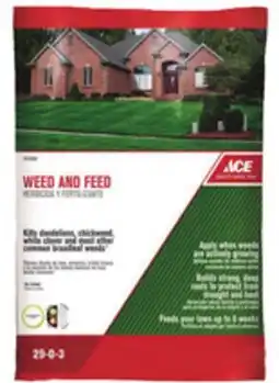Ace Hardware Ace Weed and Feed offer