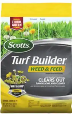 Ace Hardware Scotts Turf Builder Weed & Feed offer