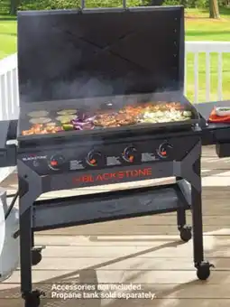 Ace Hardware Blackstone Iron Forged 4-Burner Outdoor Gas Griddle offer