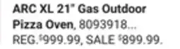 Ace Hardware Gozney ARC XL 21 Gas Outdoor Pizza Oven offer