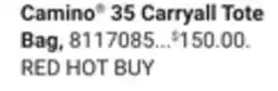 Ace Hardware Camino 35 Carryall Tote Bag offer