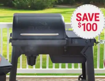 Ace Hardware Traeger Woodridge WiFi Wood Pellet Grill offer