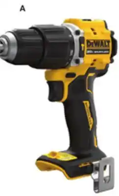 Ace Hardware Select DEWALT Power Tools Brushless Hammer Drill offer