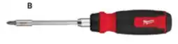 Ace Hardware Select Milwaukee Hand Tools & Accessories 14-in-1 Ratcheting Multi-Bit Screwdriver offer