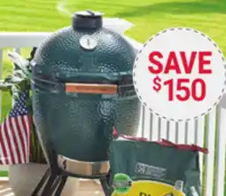 Ace Hardware Big Green Egg Large Ceramic Grill & Smoker Kit offer