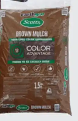 The Home Depot Scotts 1.5 cu. ft. Earthgro Wood Mulch offer