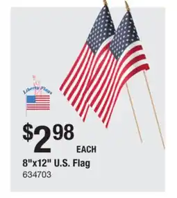 The Home Depot 8 x12 U.S Flag offer