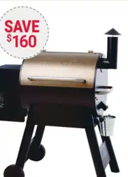 Ace Hardware Traeger Pro 22 Wood Pellet Grill offer