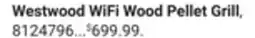 Ace Hardware Traeger Westwood WiFi Wood Pellet Grill offer