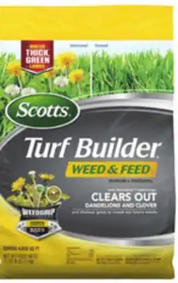 Ace Hardware Scotts Turf Builder Weed & Feed offer