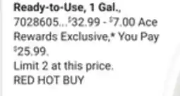 Ace Hardware Roundup Ready-to-Use, 1 Gal offer