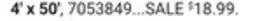 Ace Hardware Ace 4' x 50' Landscape offer