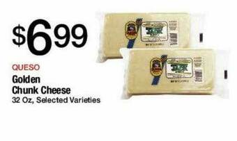 Jons International Golden Chunk Cheese offer