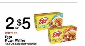 Jons International Eggo Frozen Waffles offer