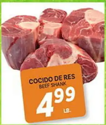 El Paso Grande BEEF SHANK offer