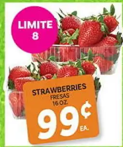 El Paso Grande FRESAS offer