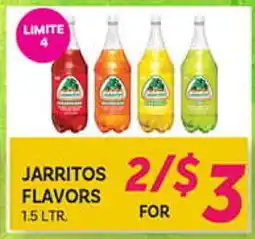 El Paso Grande JARritos FLAVORS offer