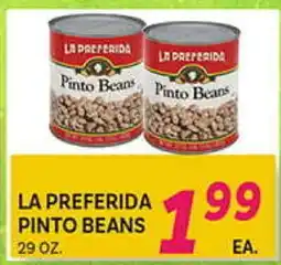 El Paso Grande LA PREFERIDA PINTO BEANS offer
