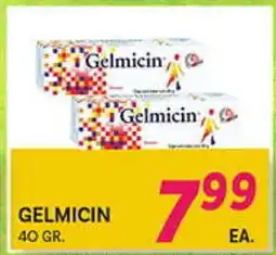 El Paso Grande GELMICIN offer