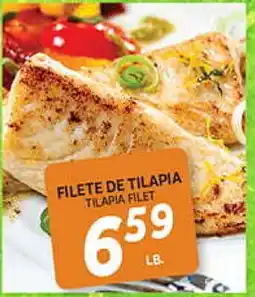 El Paso Grande FILETE DE TILAPIA offer