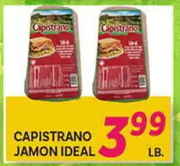 El Paso Grande CAPISTRANO JAMON IDEAL offer