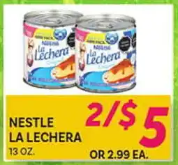 El Paso Grande NESTLE LA LECHERA offer