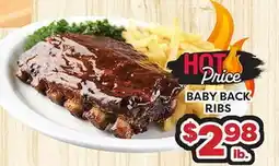 Torres Supermercado BABY BACK RIBS offer