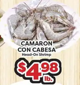 Torres Supermercado CAMARON CON CABESA offer