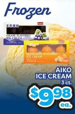 Torres Supermercado AIKO ICE CREAM offer