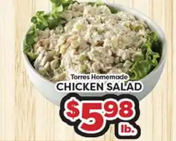 Torres Supermercado Torres Homemade CHICKEN SALAD offer