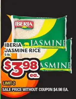 Torres Supermercado IBERIA JASMINE RICE offer