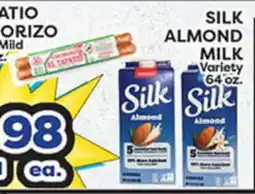 Torres Supermercado SILK ALMOND MILK offer