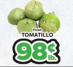 Torres Supermercado Fresh TOMATILLO offer