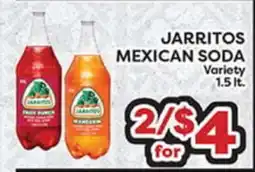 Torres Supermercado JARRITOS MEXICAN SODA offer