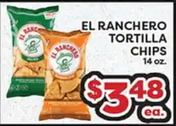 Torres Supermercado EL RANCHERO TORTILLA CHIPS offer