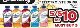 Torres Supermercado Electrolyte Drink offer