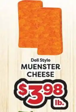 Torres Supermercado Dell Style Muenster Cheese offer