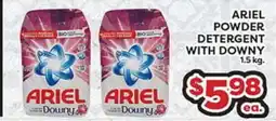 Torres Supermercado ARIEL POWDER DETERGENT WITH DOWNY offer