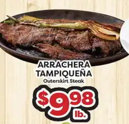 Torres Supermercado OUTERSKIRT STEAK offer