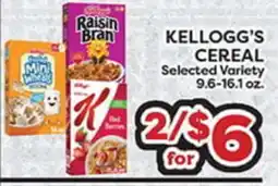Torres Supermercado KELLOGG'S CEREAL offer