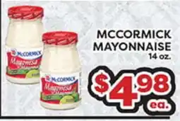 Torres Supermercado MCCORMICK MAYONNAISE offer