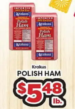 Torres Supermercado Krakus POLISH HAM offer