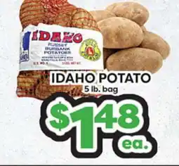 Torres Supermercado IDAHO POTATO offer