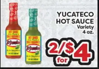 Torres Supermercado YUCATECO HOT SAUCE offer